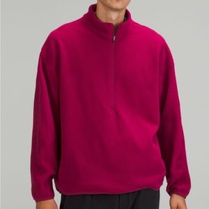 Lululemon Oversized Fleece Half Zip